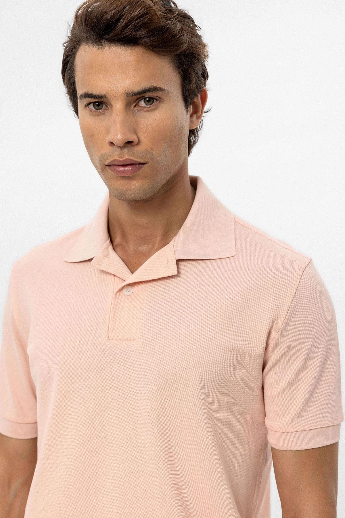 Antioch Polo-Neck Men's T-Shirt
