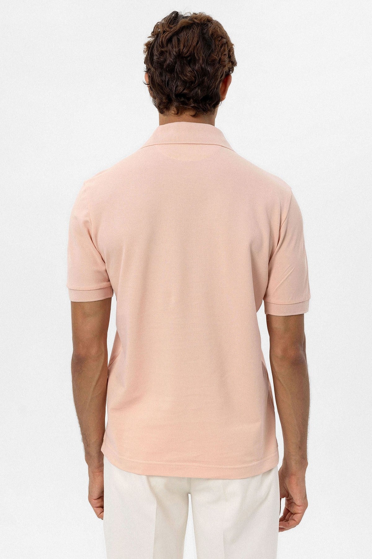 Antioch Polo-Neck Men's T-Shirt