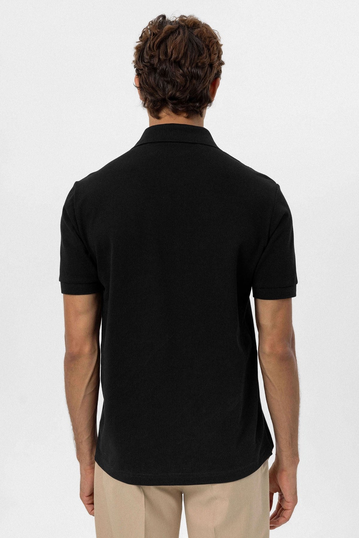 Antioch Polo-Neck Men's T-Shirt
