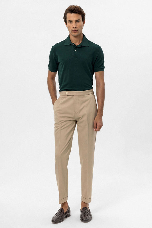 Antioch Polo-Neck Men's T-Shirt