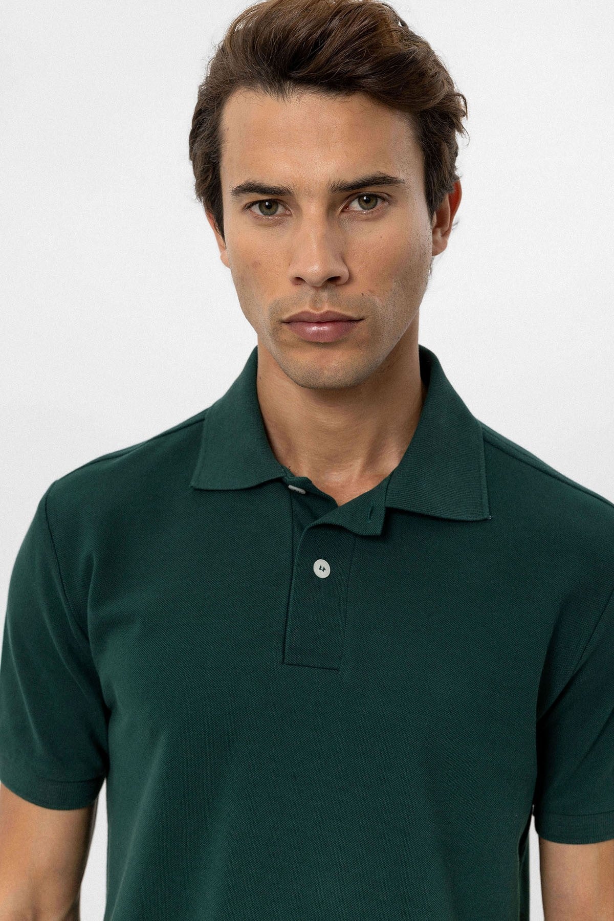 Antioch Polo-Neck Men's T-Shirt