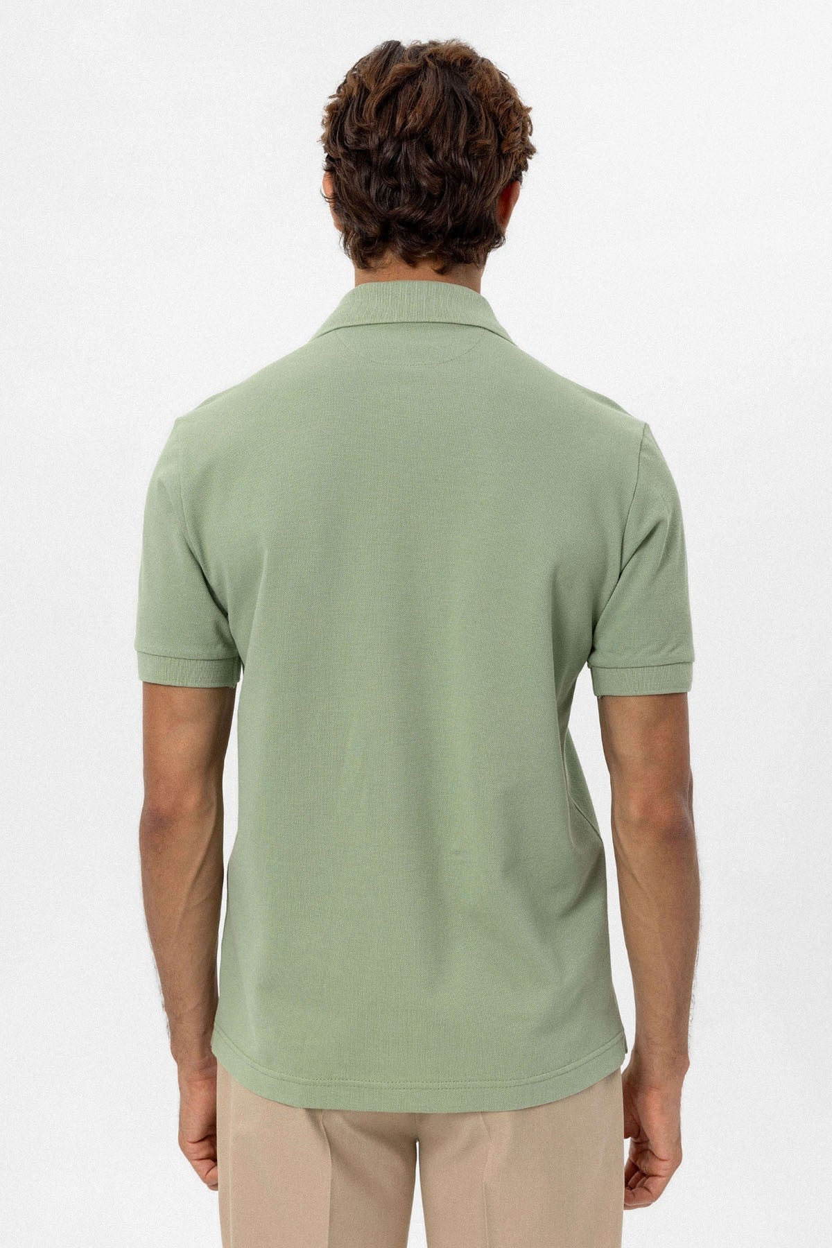 Antioch Polo-Neck Men's T-Shirt