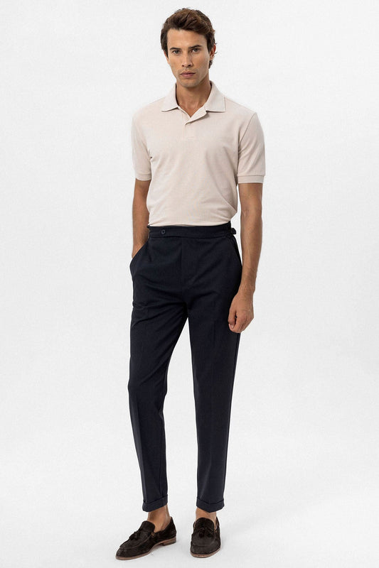 Antioch Polo-Neck Men's T-Shirt
