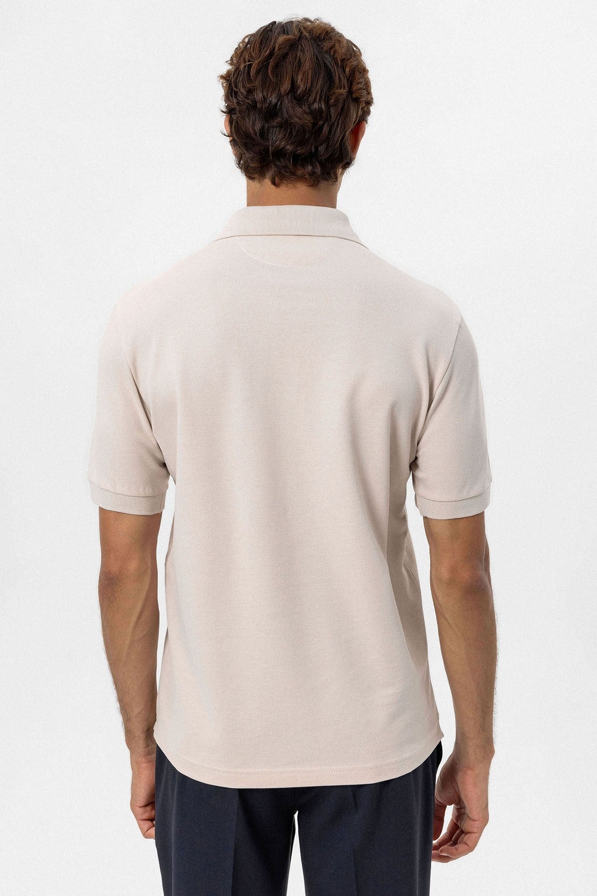 Antioch Polo-Neck Men's T-Shirt