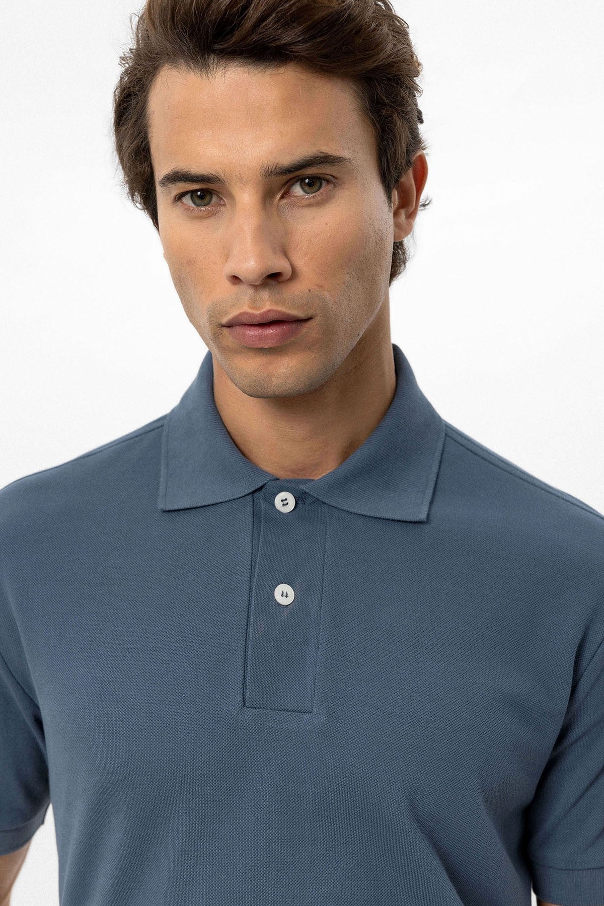 Antioch Polo-Neck Men's T-Shirt