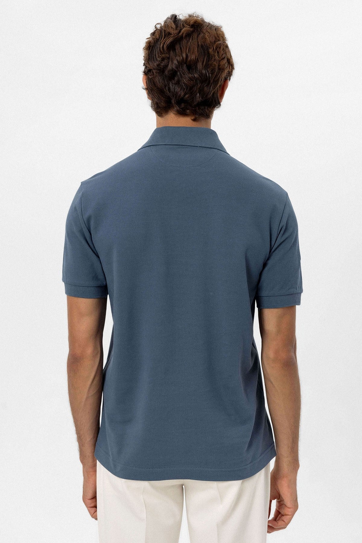 Antioch Polo-Neck Men's T-Shirt
