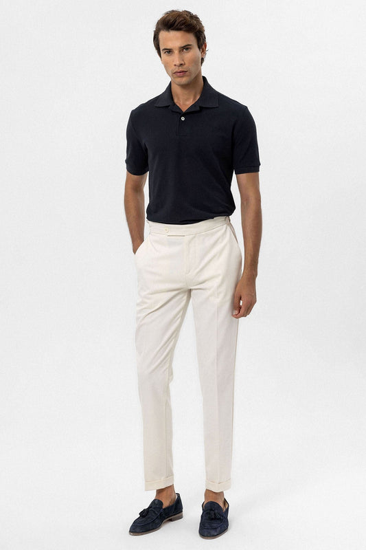 Antioch Polo-Neck Men's T-Shirt
