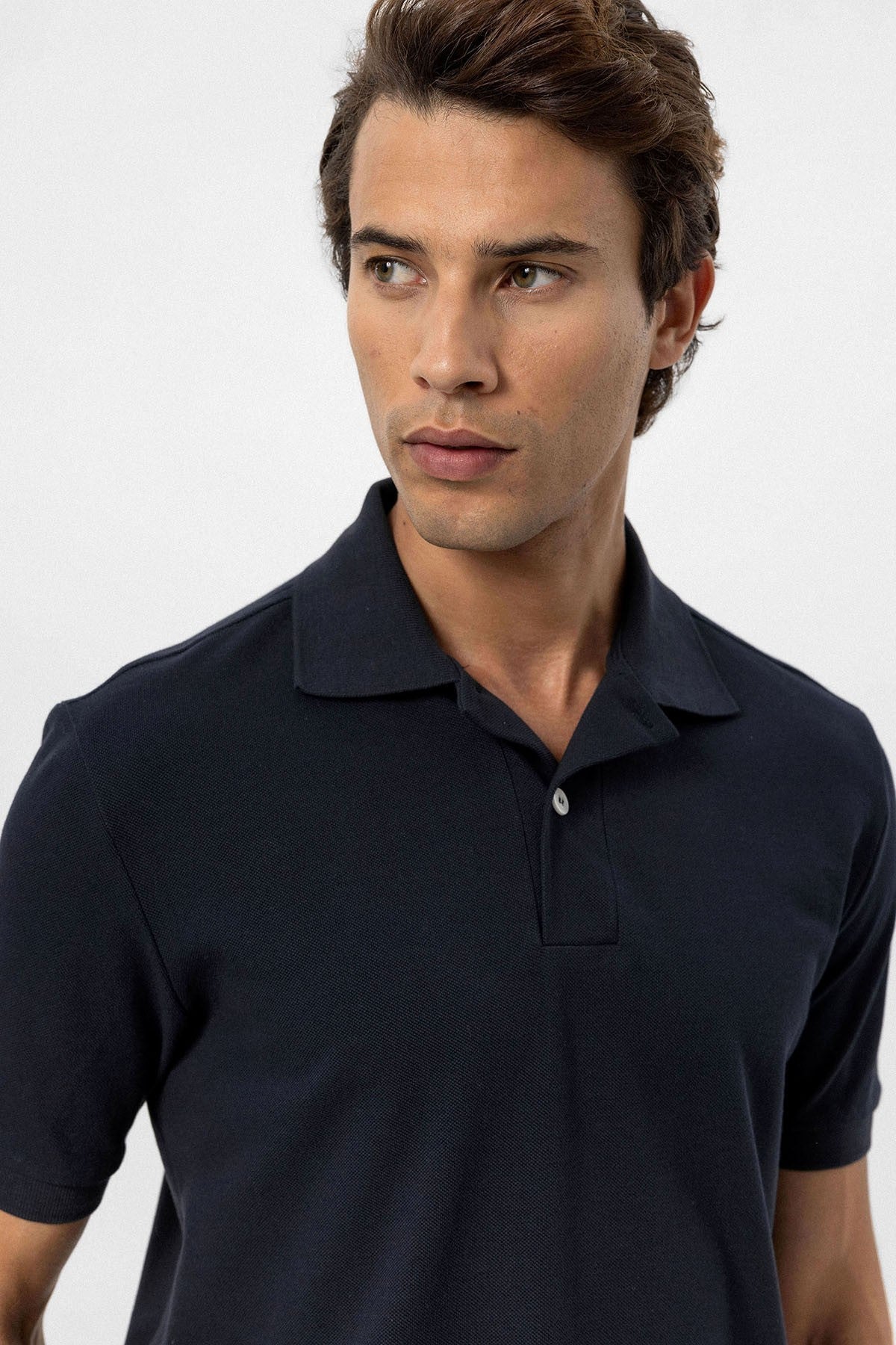 Antioch Polo-Neck Men's T-Shirt