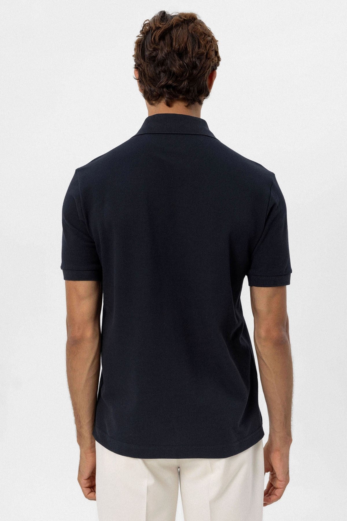 Antioch Polo-Neck Men's T-Shirt