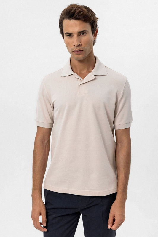 Antioch Polo-Neck Men's T-Shirt