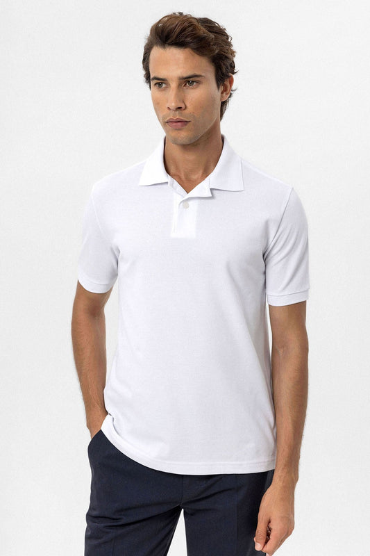 Antioch Polo-Neck Men's T-Shirt