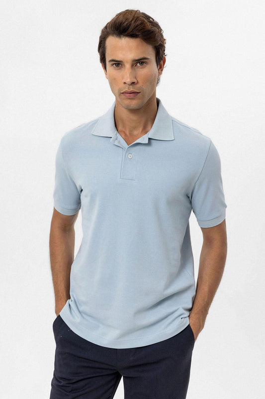 Antioch Polo-Neck Men's T-Shirt