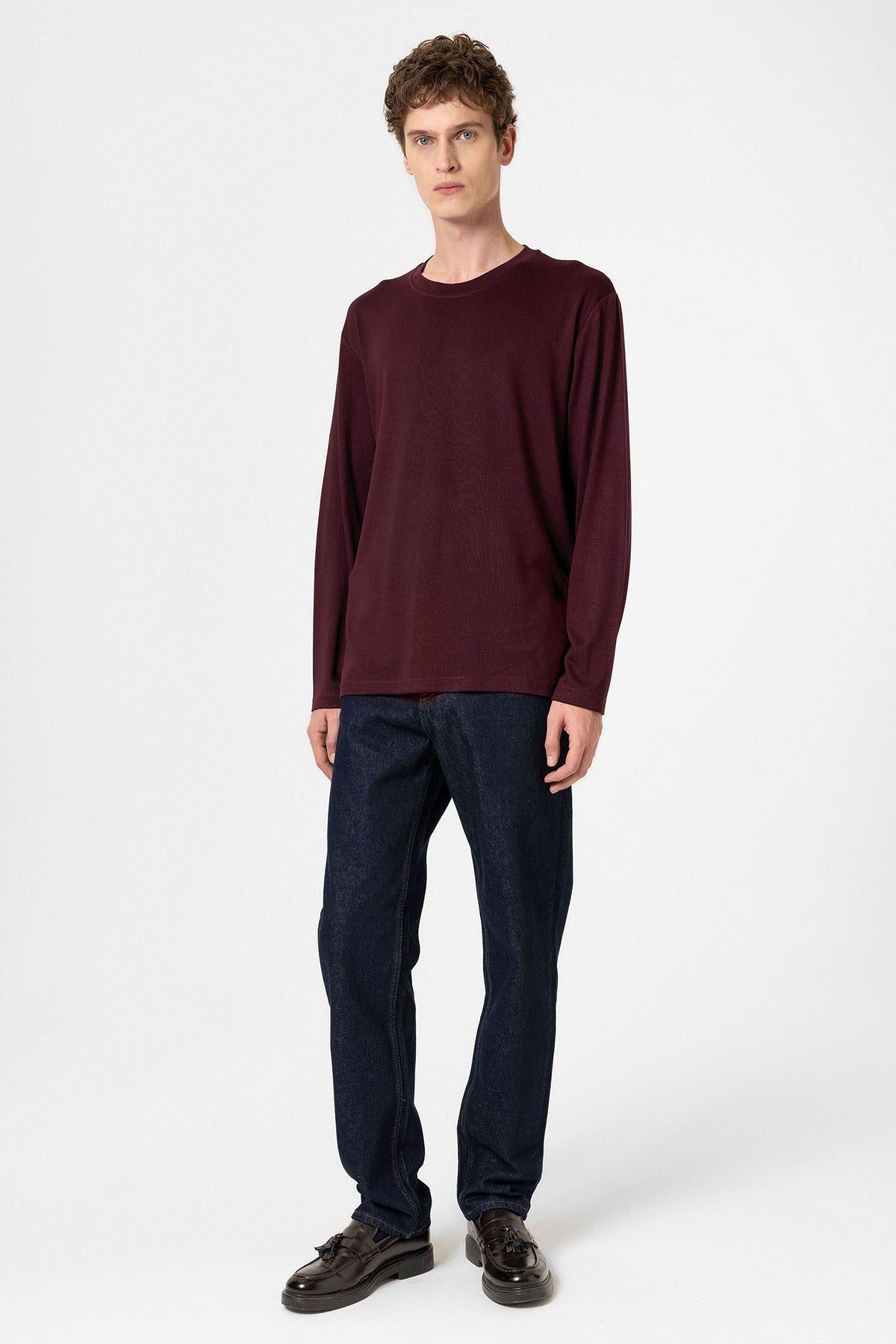 Antioch Relaxed Fit Basic Men's T-Shirt
