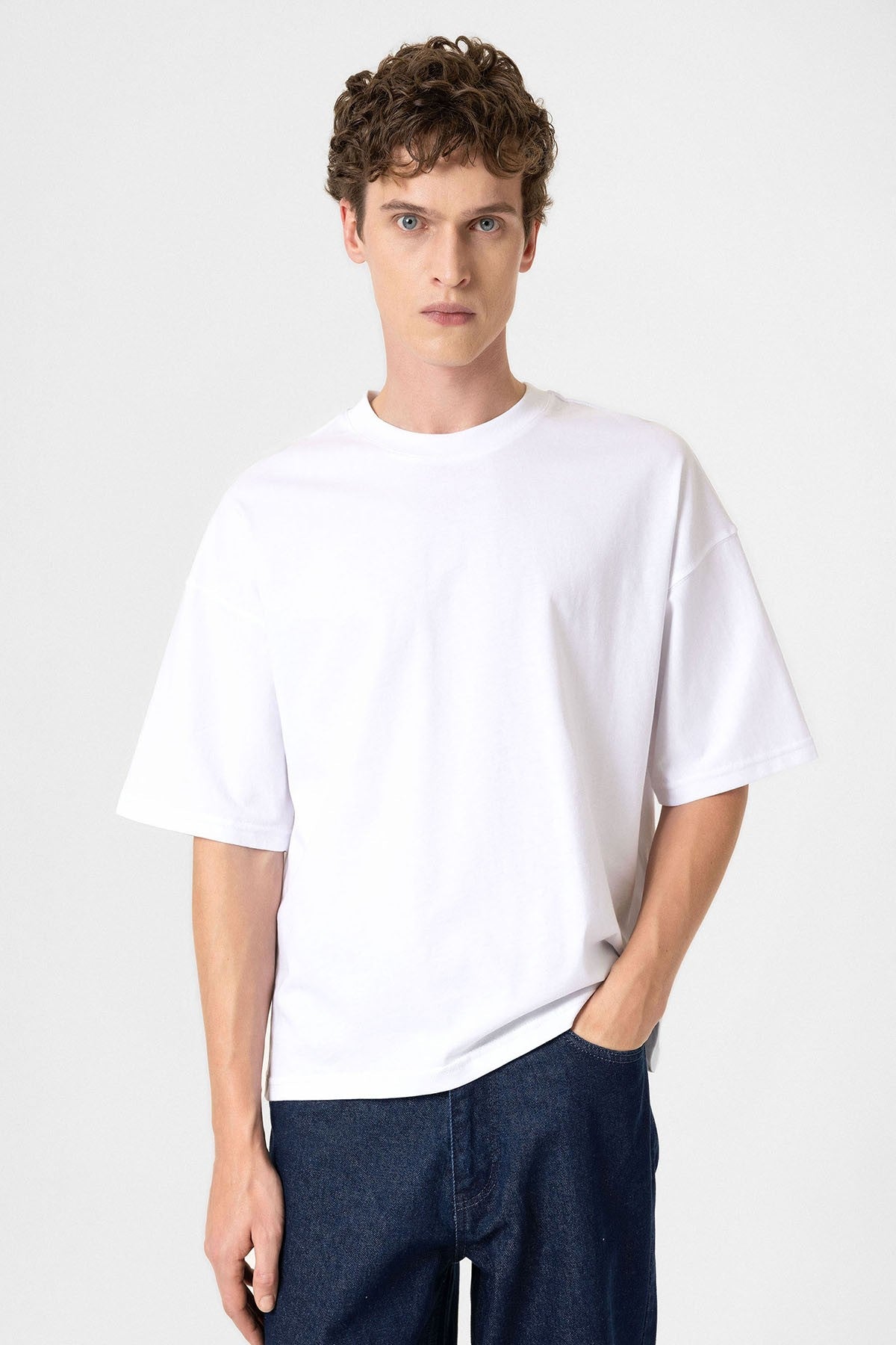 Antioch Crop Fit Men's T-Shirt