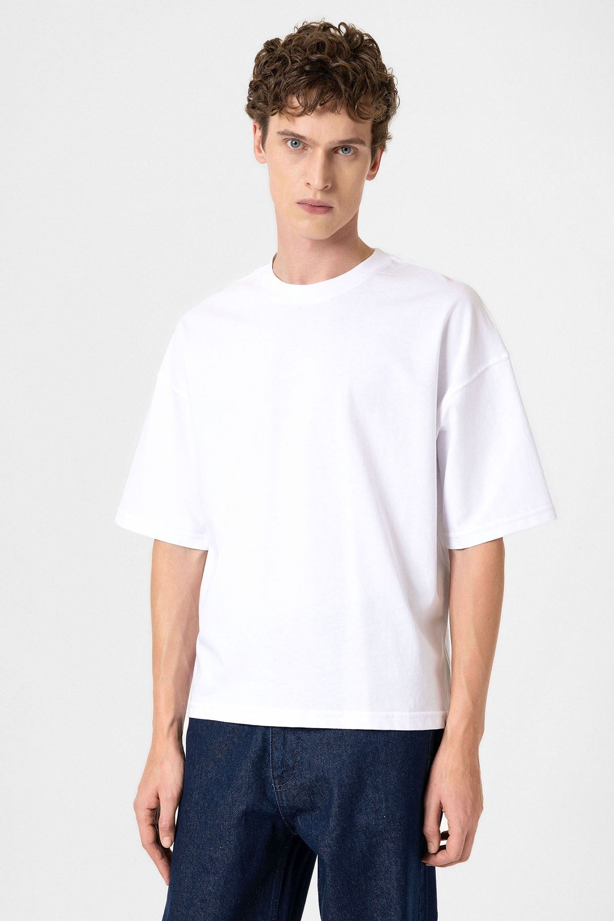 Antioch Crop Fit Men's T-Shirt