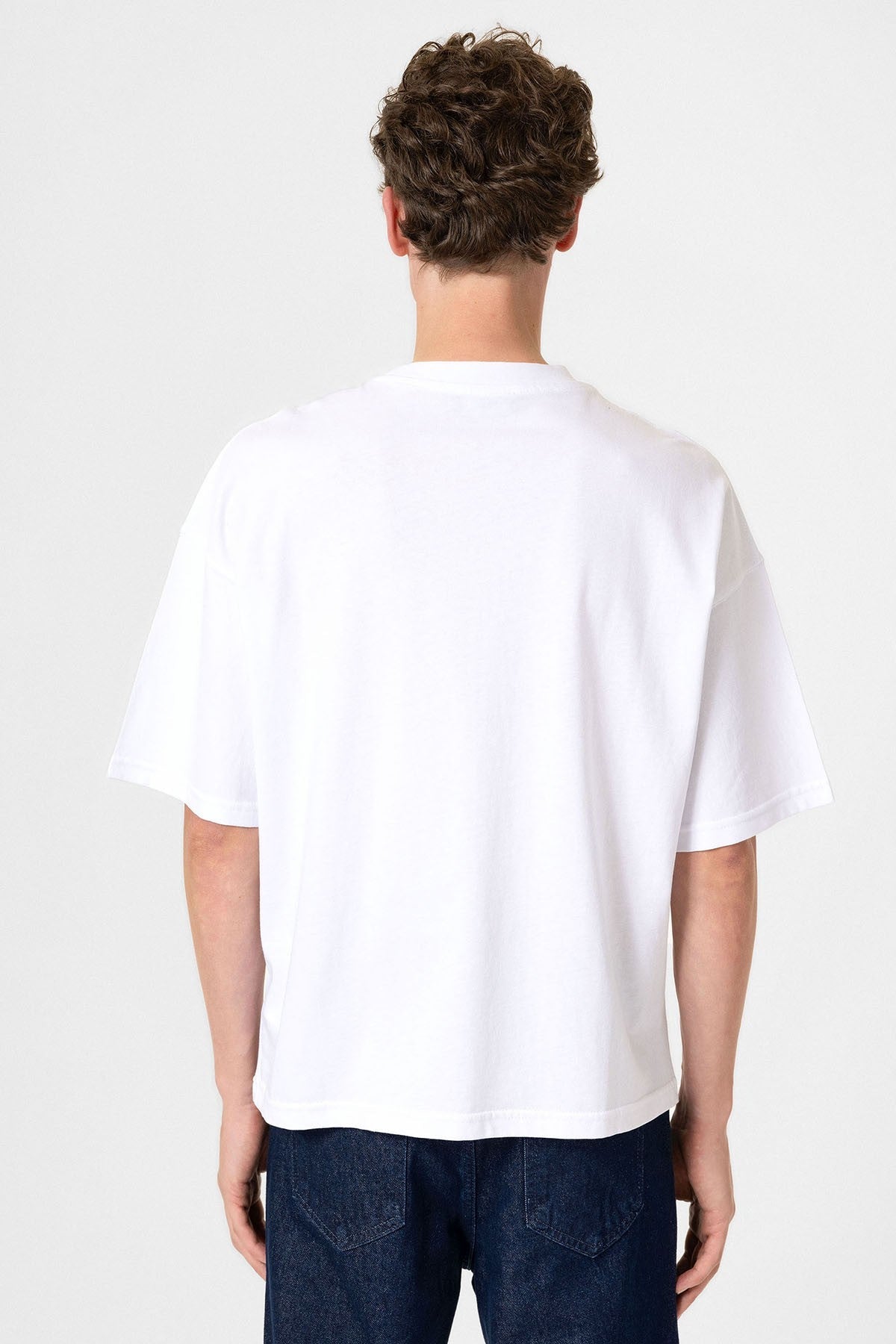 Antioch Crop Fit Men's T-Shirt