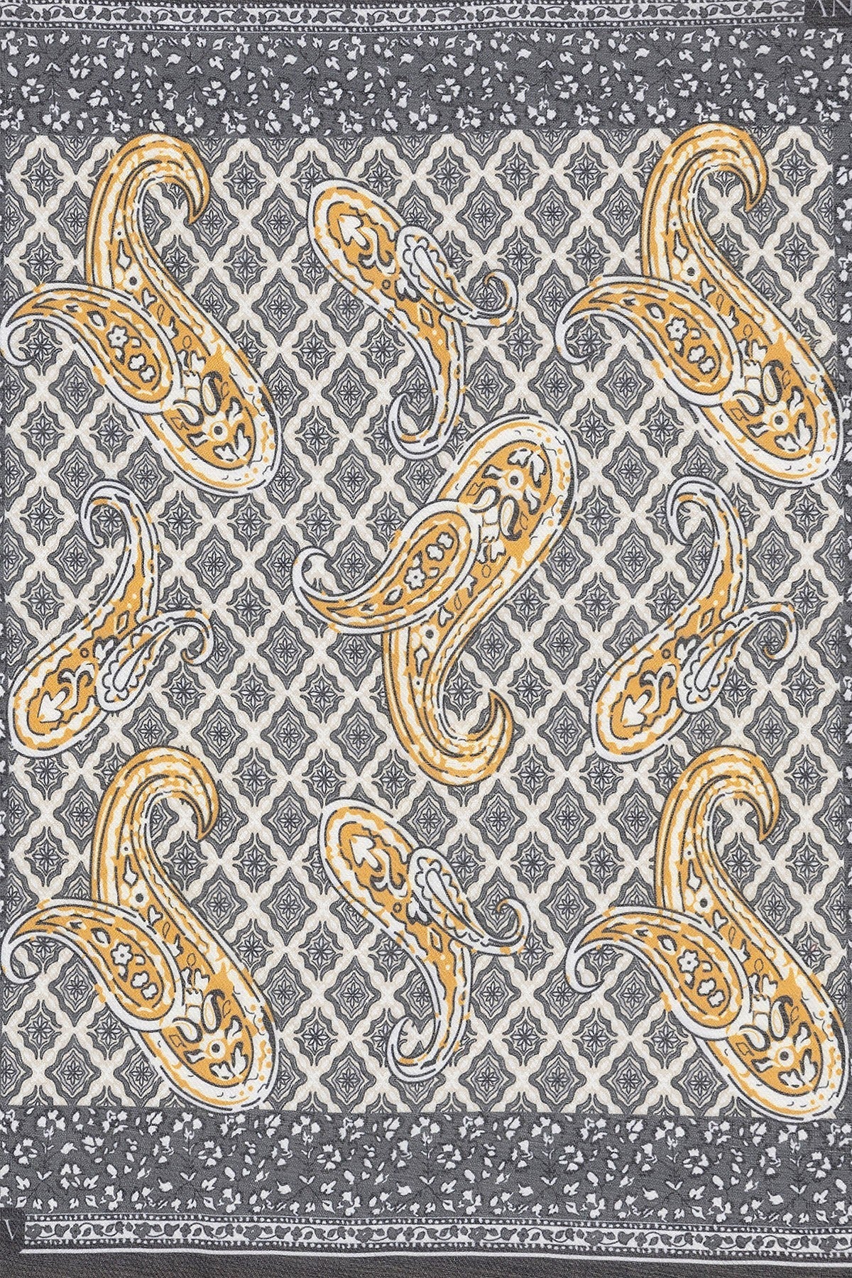 Antioch Colorful Ethnic-Patterned Scarf
