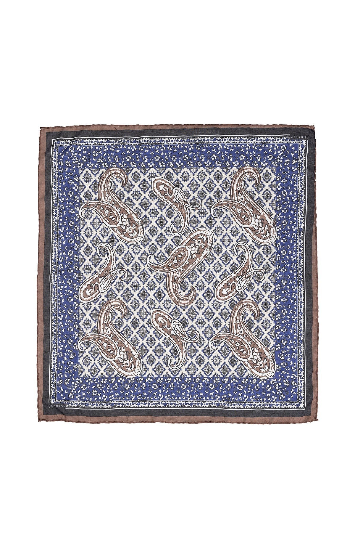 Antioch Colorful Ethnic-Patterned Scarf
