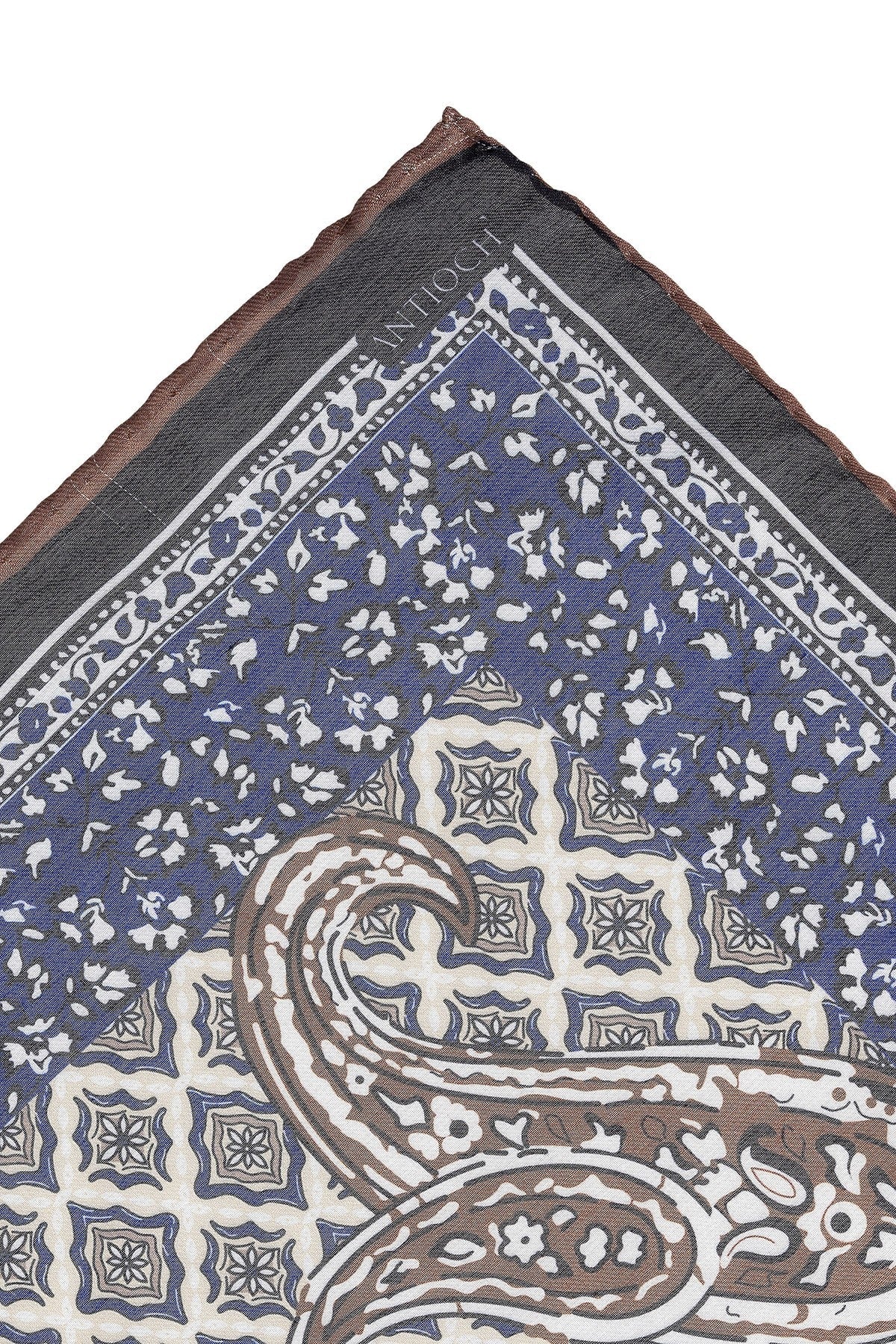 Antioch Colorful Ethnic-Patterned Scarf
