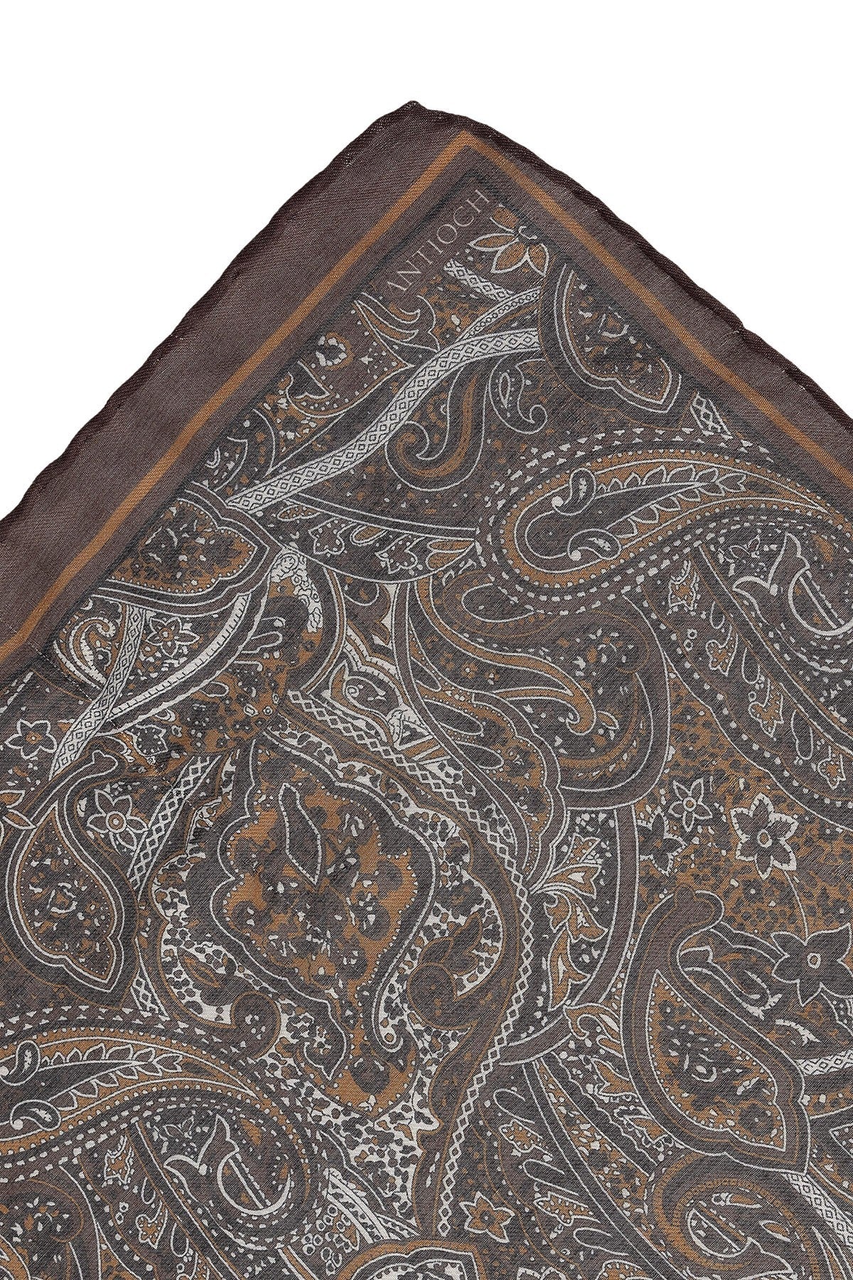 Antioch Ethnic-Patterned Scarf