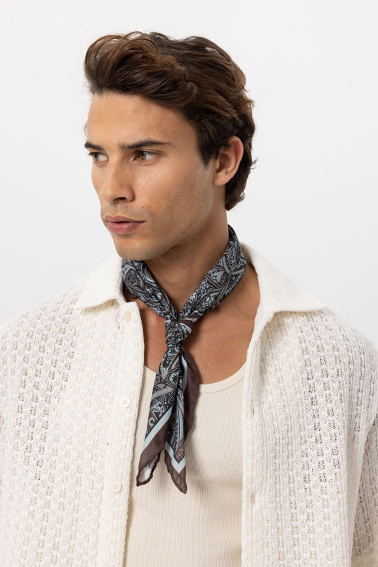 Antioch Ethnic-Patterned Scarf