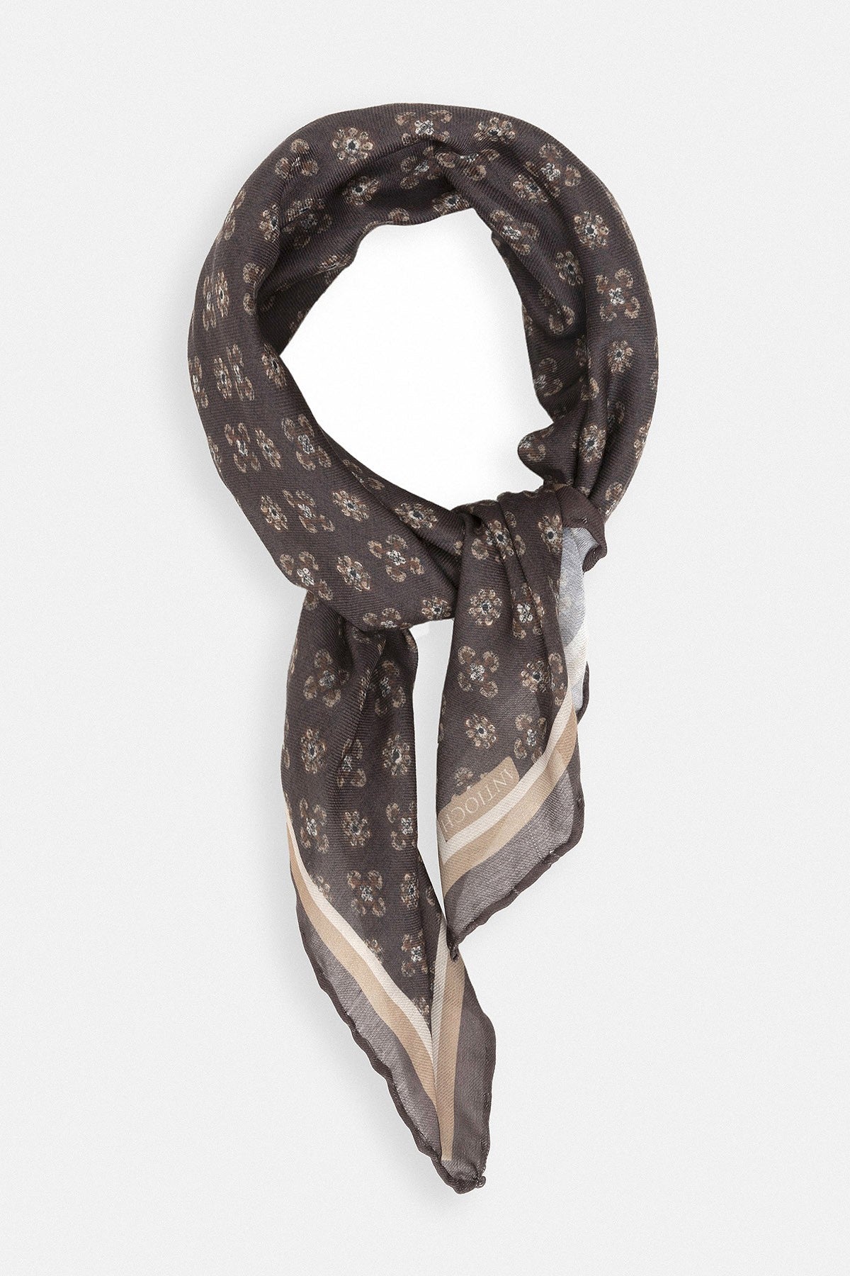 Antioch Floral-Print Scarf