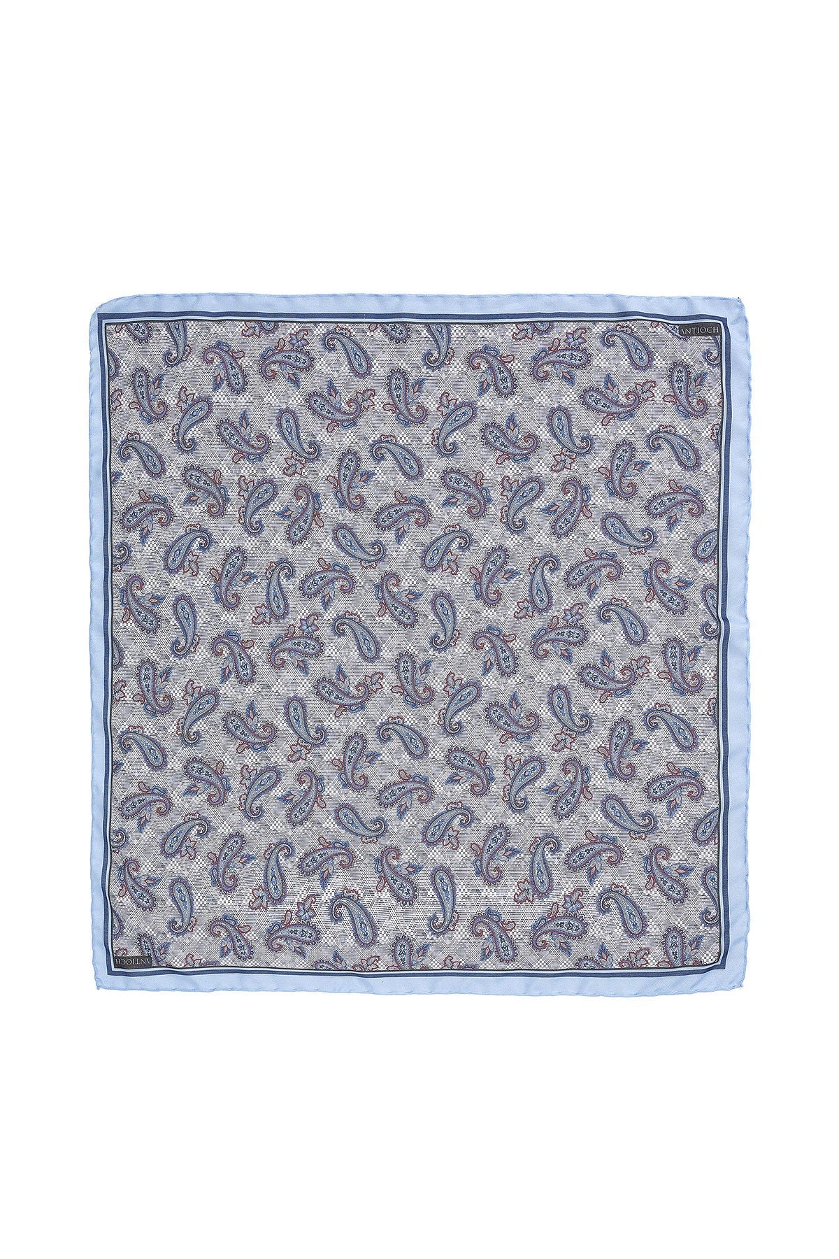 Antioch Scalloped-Pattern Scarf