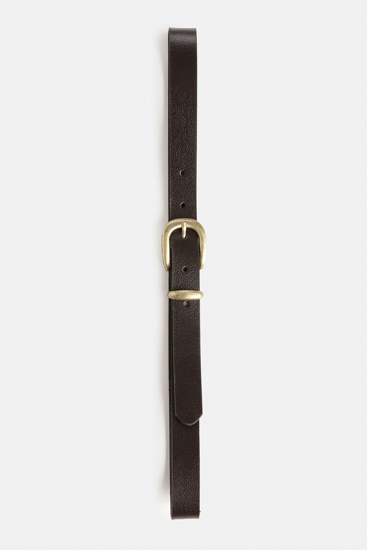 Antioch Basic Men's Leather Belt