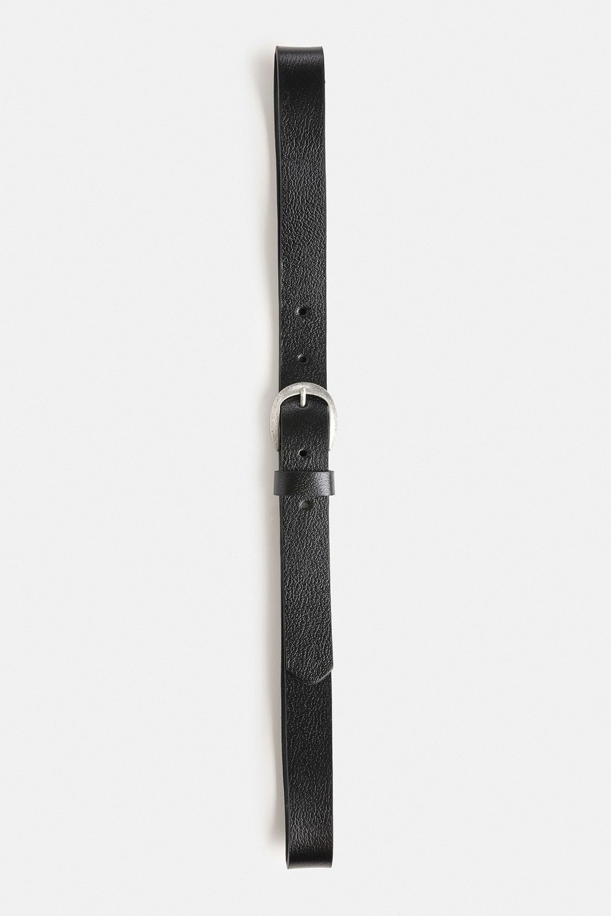Antioch Oval Buckle Men's Leather Belt