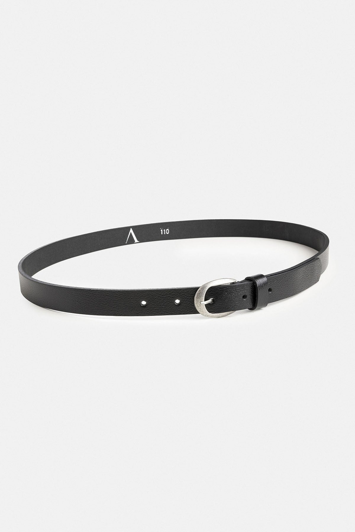 Antioch Oval Buckle Men's Leather Belt