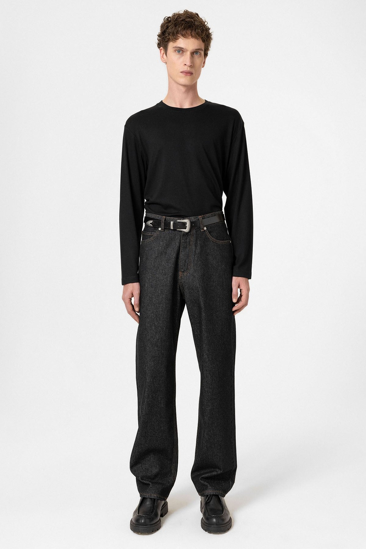 Antioch Men's Leather Belt