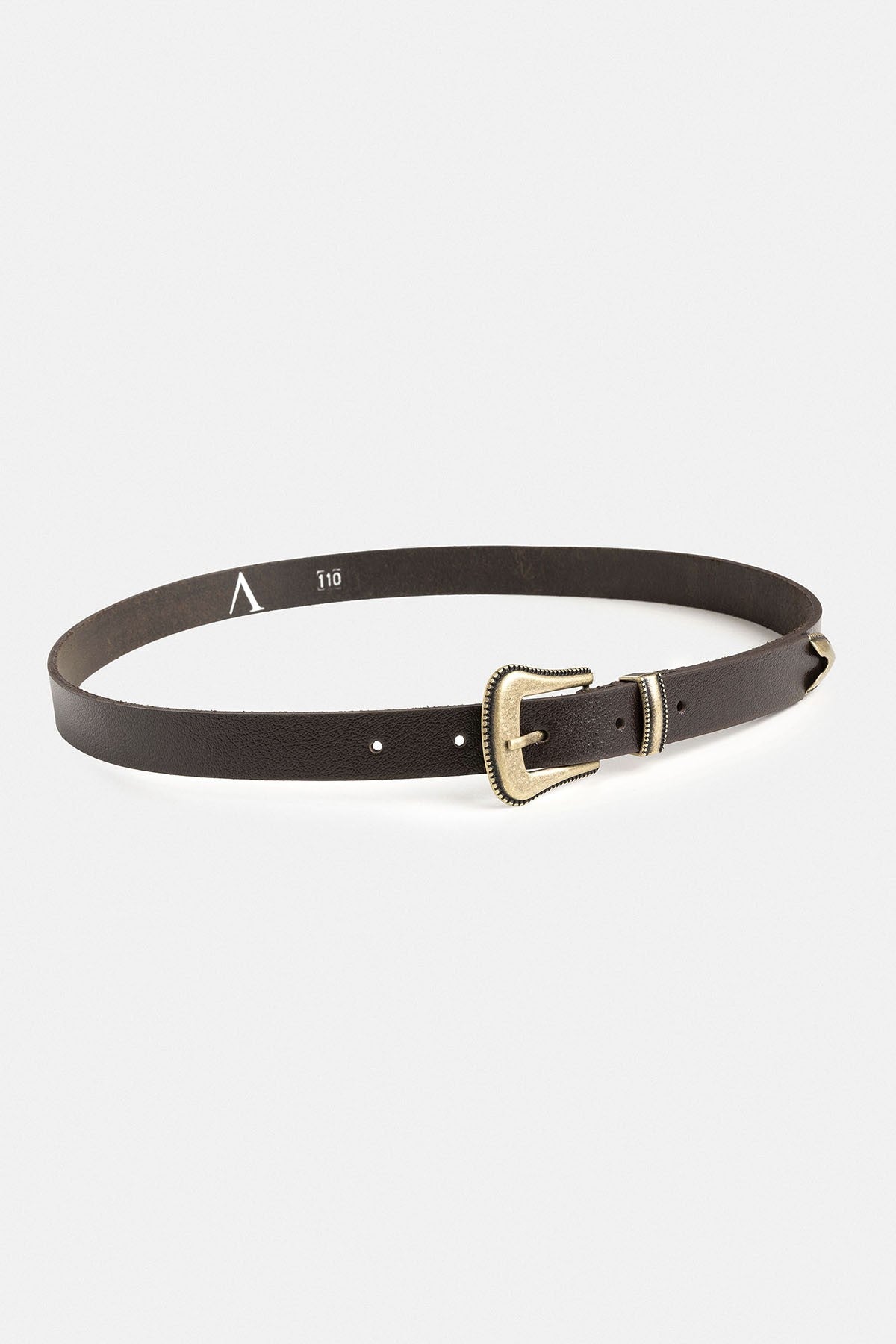 Antioch Men's Leather Belt