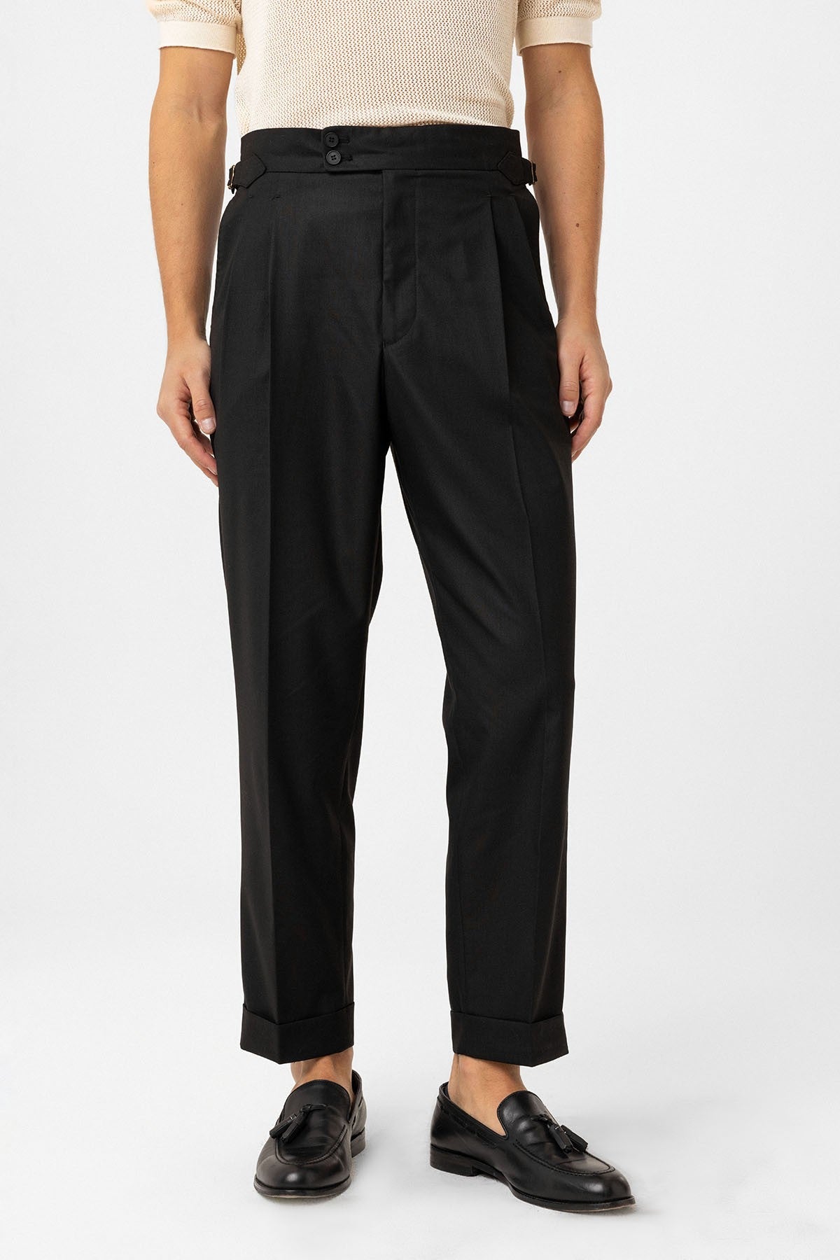 Antioch Double-Breasted Italian-Cut Men's Suit