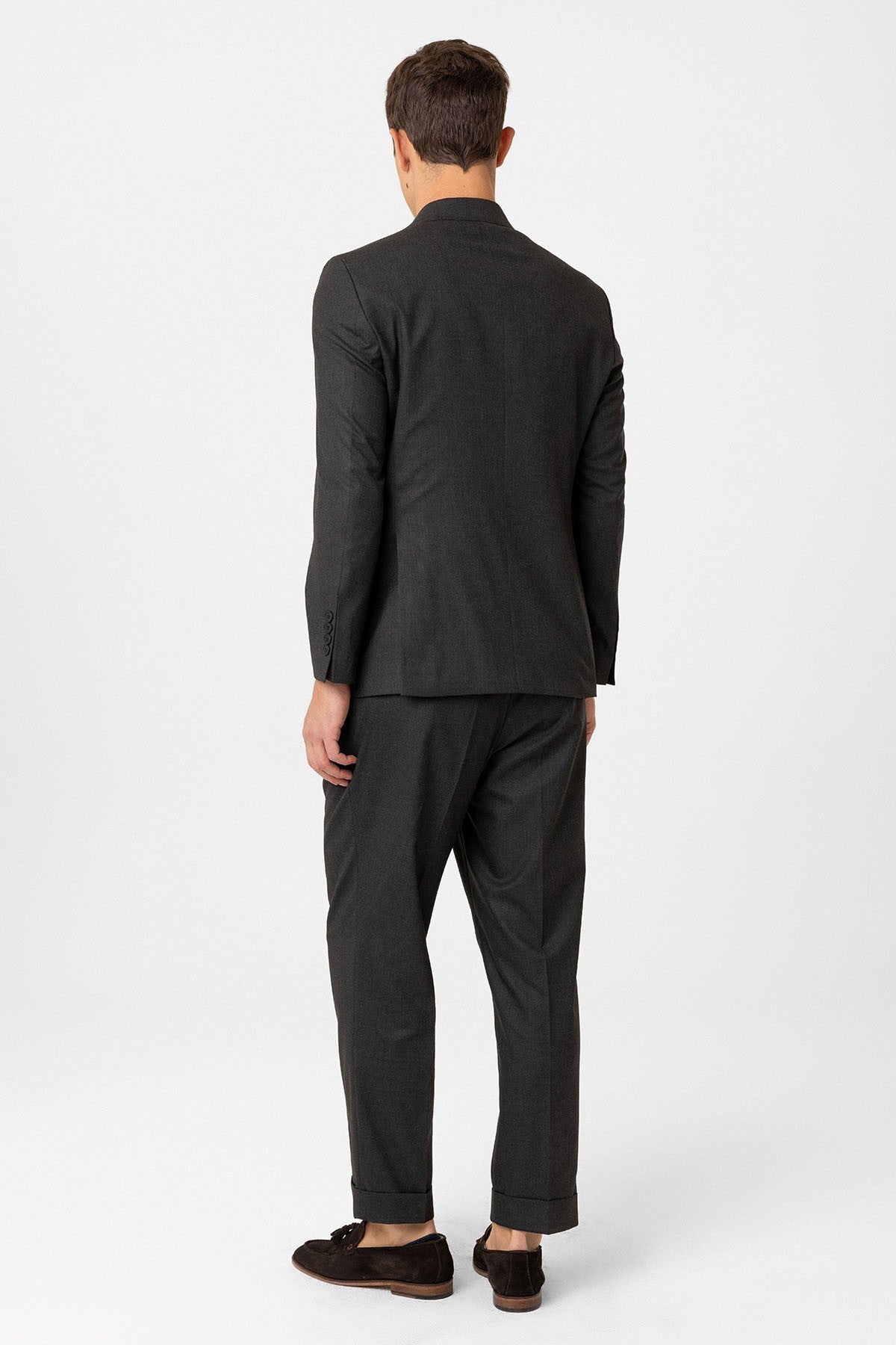 Antioch Double-Breasted Italian-Cut Men's Suit
