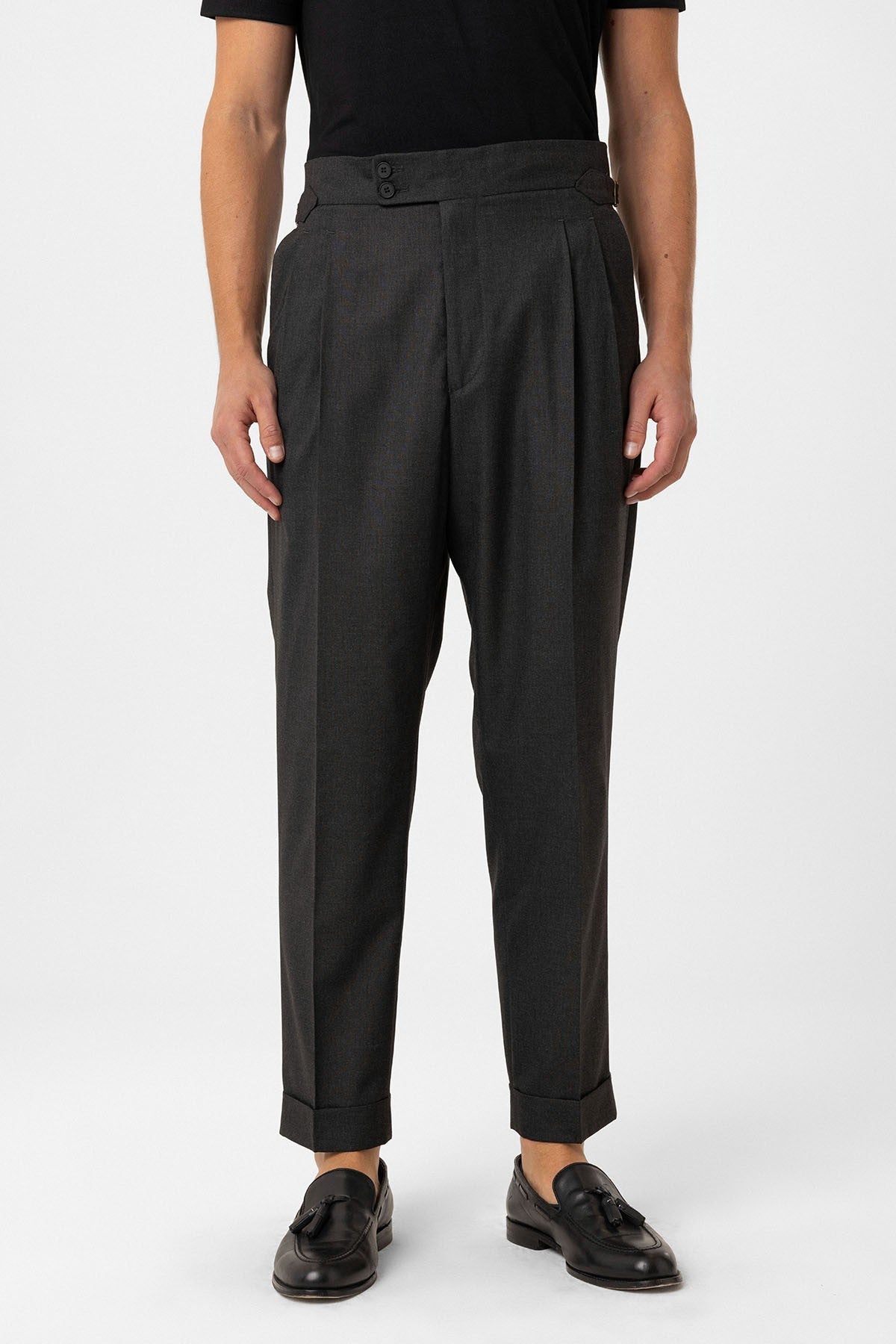 Antioch Double-Breasted Italian-Cut Men's Suit