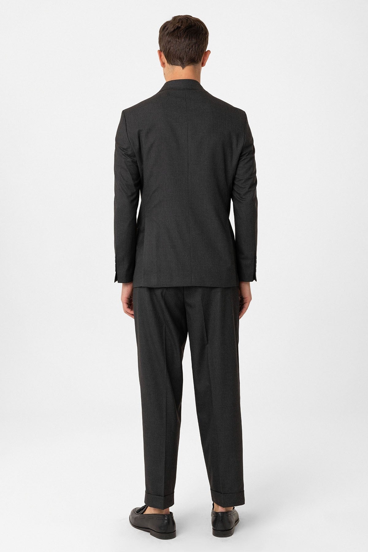 Antioch Double-Breasted Italian-Cut Men's Suit