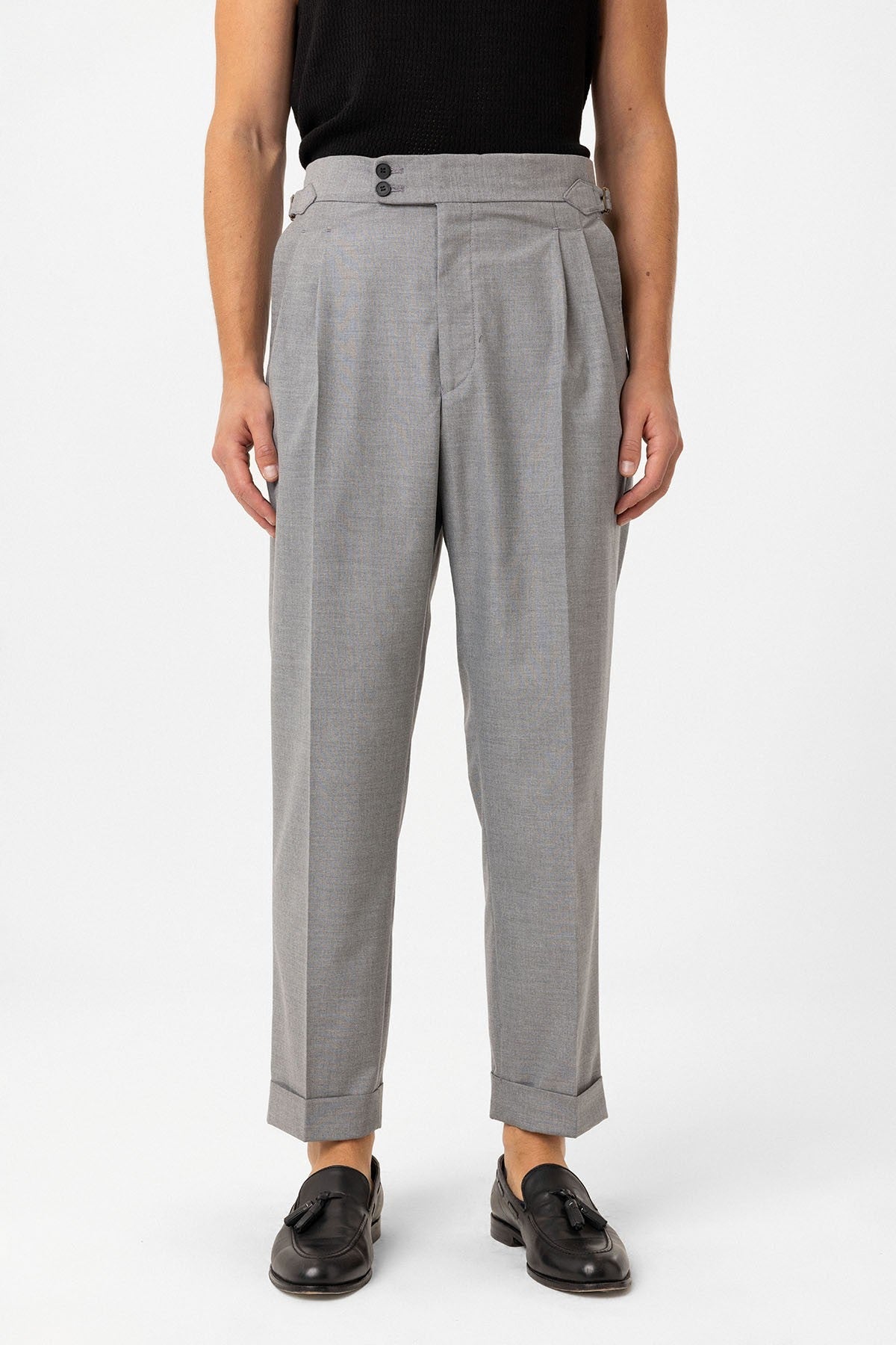 Antioch Double-Breasted Italian-Cut Men's Suit