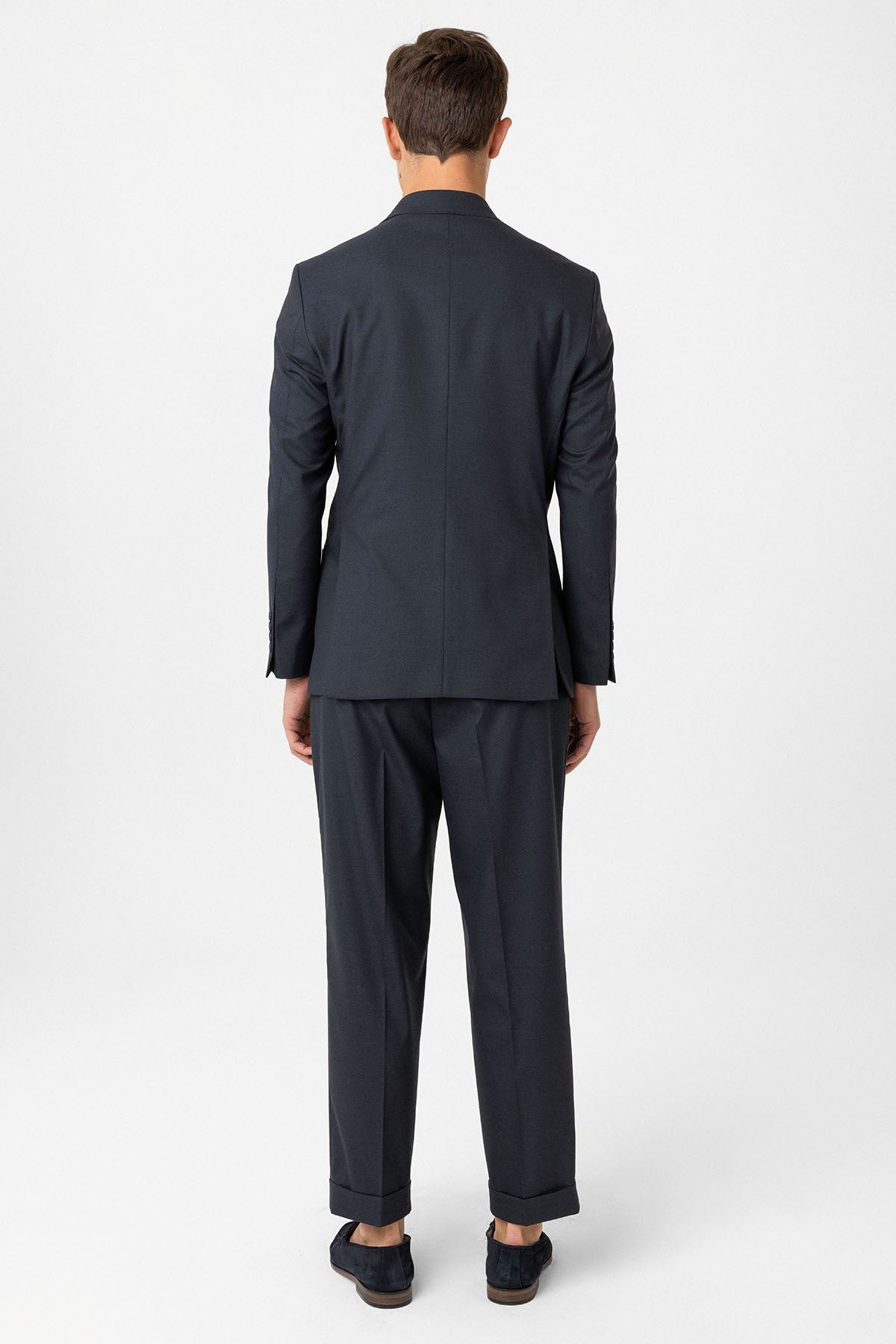 Antioch Double-Breasted Italian-Cut Men's Suit