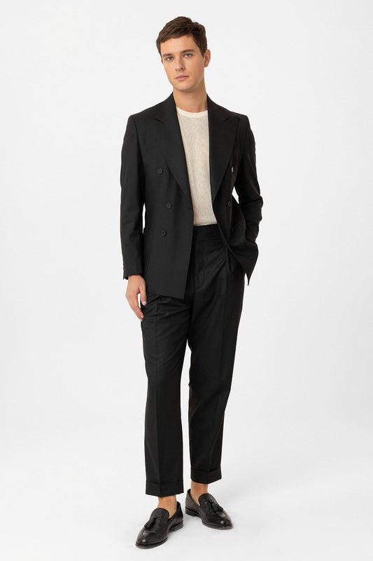 Antioch Double-Breasted Italian-Cut Men's Suit
