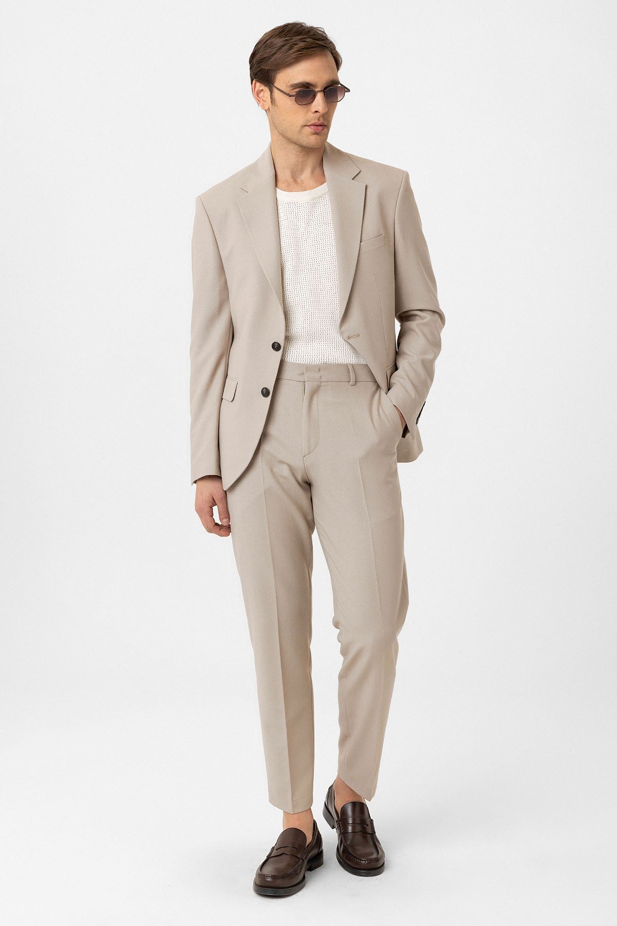 Antioch Slim Fit Classic Men's Suit