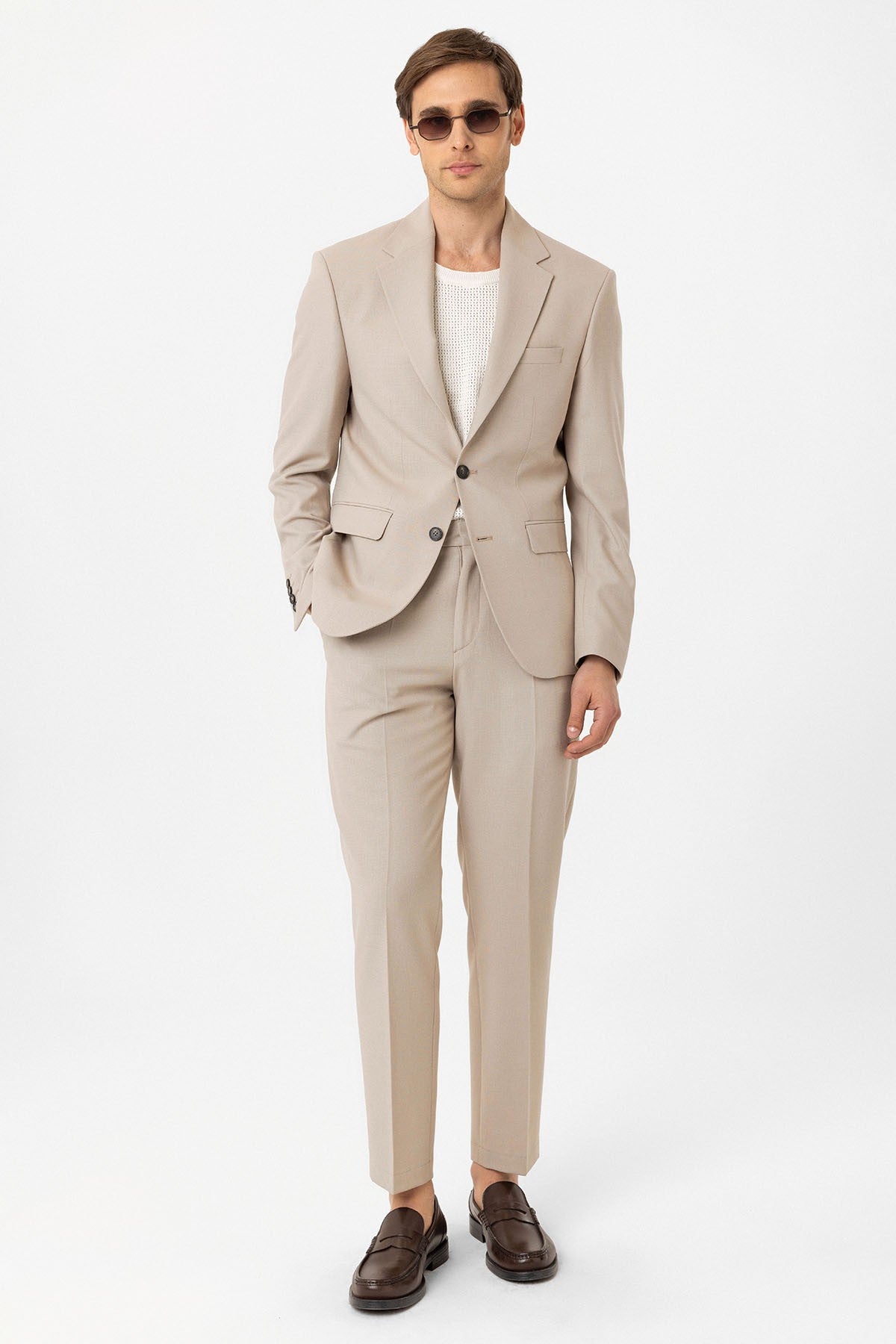 Antioch Slim Fit Classic Men's Suit