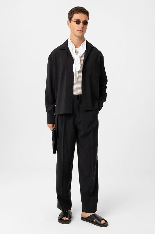 Antioch Relax Fit Modal Fabric Men's Shirt
