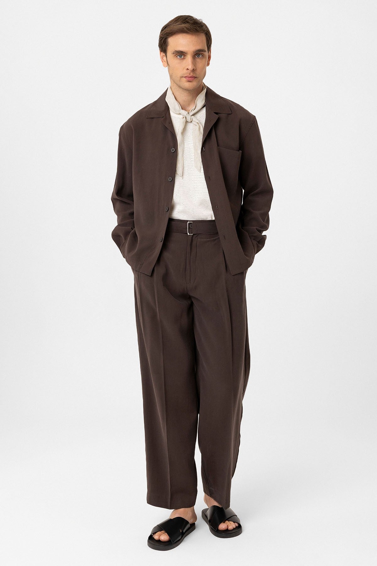 Antioch Relax Fit Modal Fabric Men's Shirt