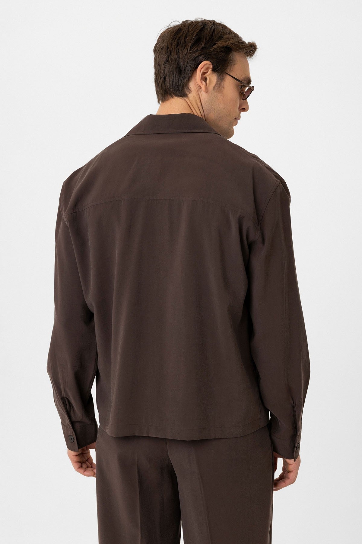 Antioch Relax Fit Modal Fabric Men's Shirt