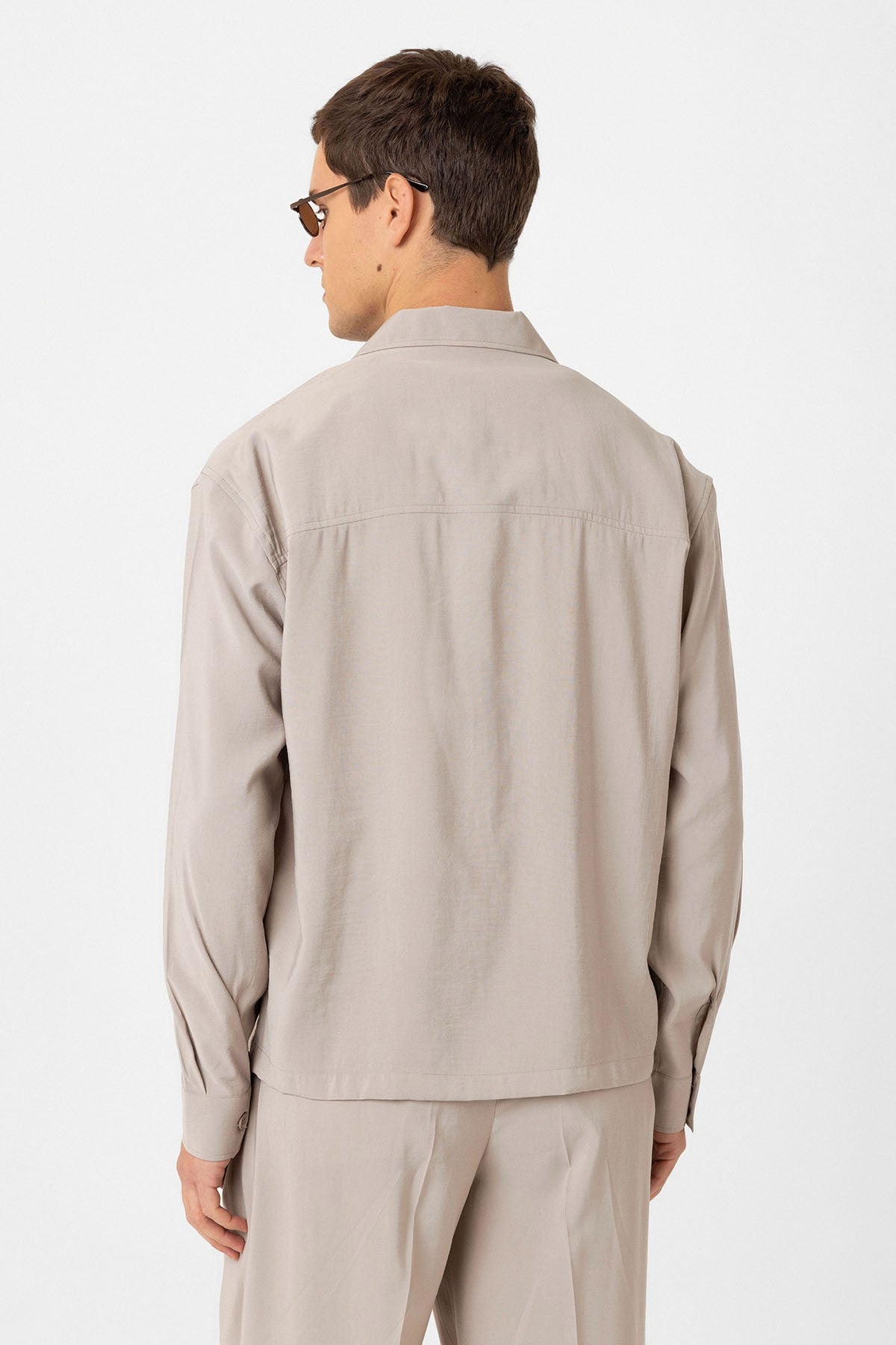 Antioch Relax Fit Modal Fabric Men's Shirt