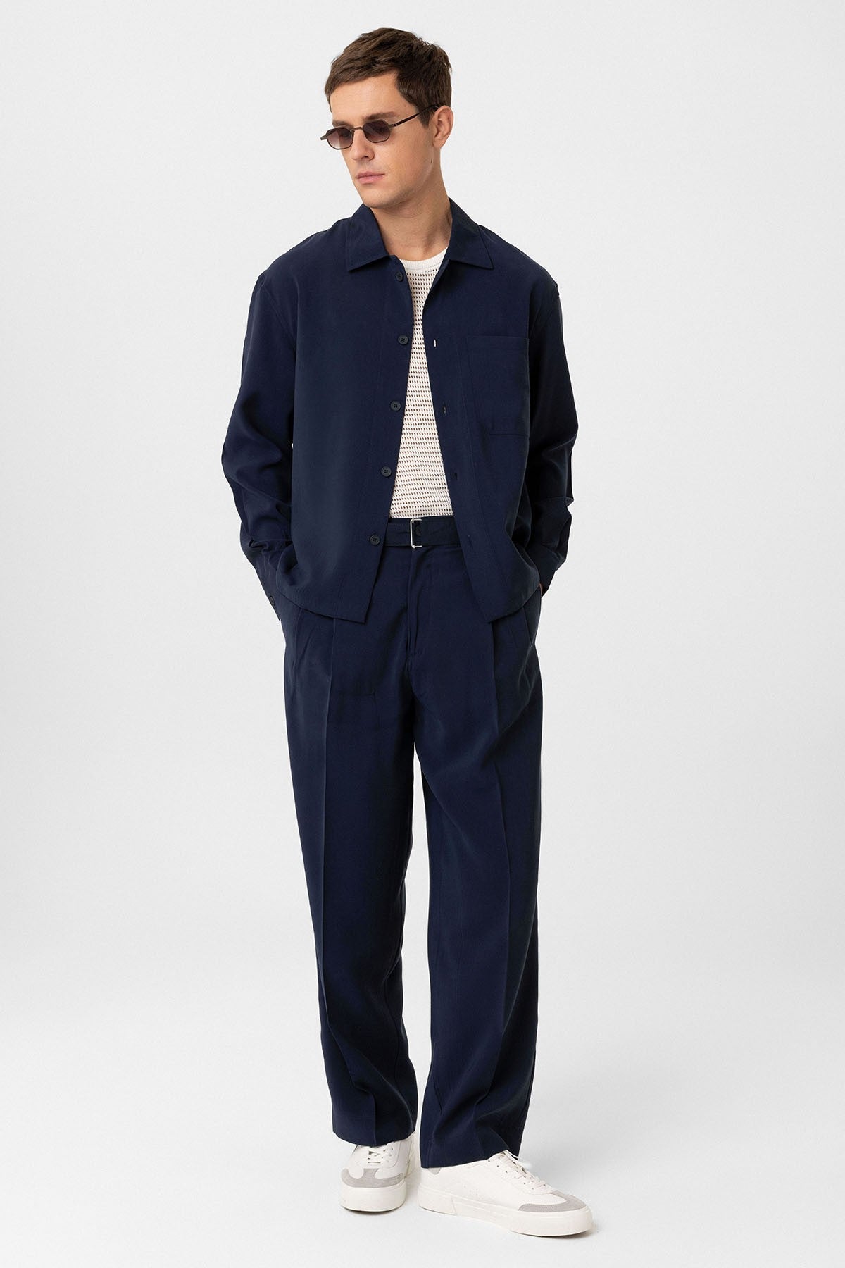 Antioch Relax Fit Modal Fabric Men's Shirt