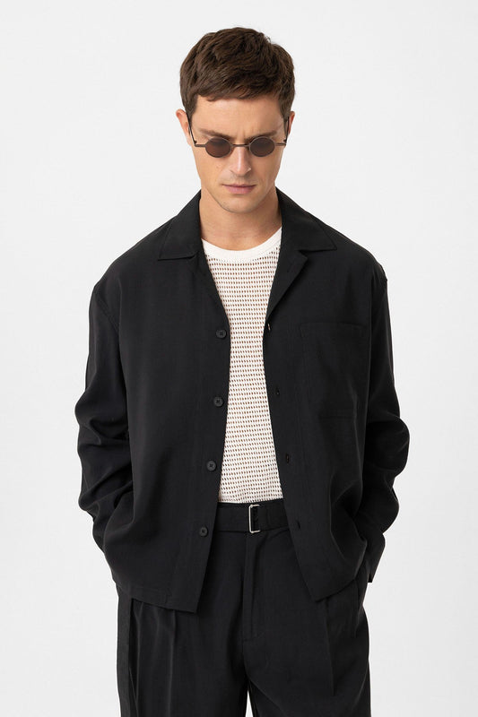 Antioch Relax Fit Modal Fabric Men's Shirt