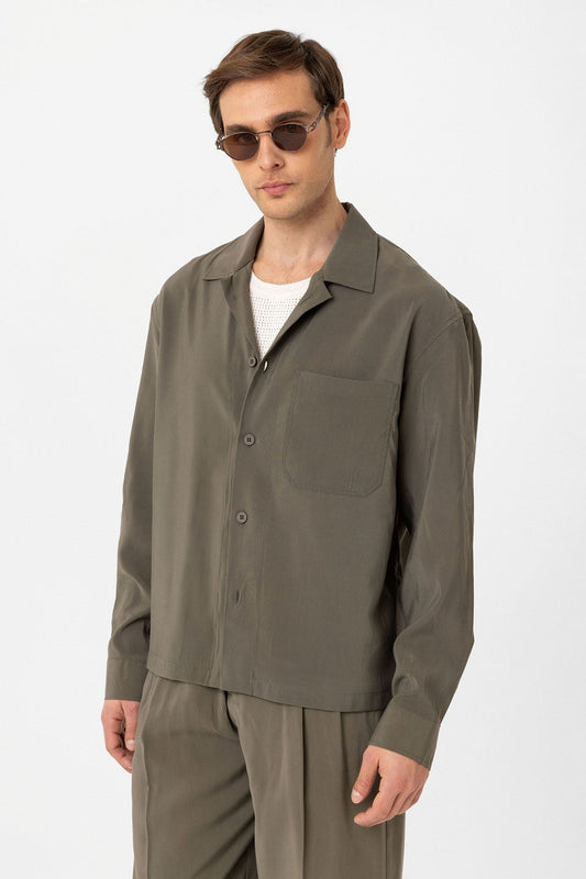 Antioch Relax Fit Modal Fabric Men's Shirt
