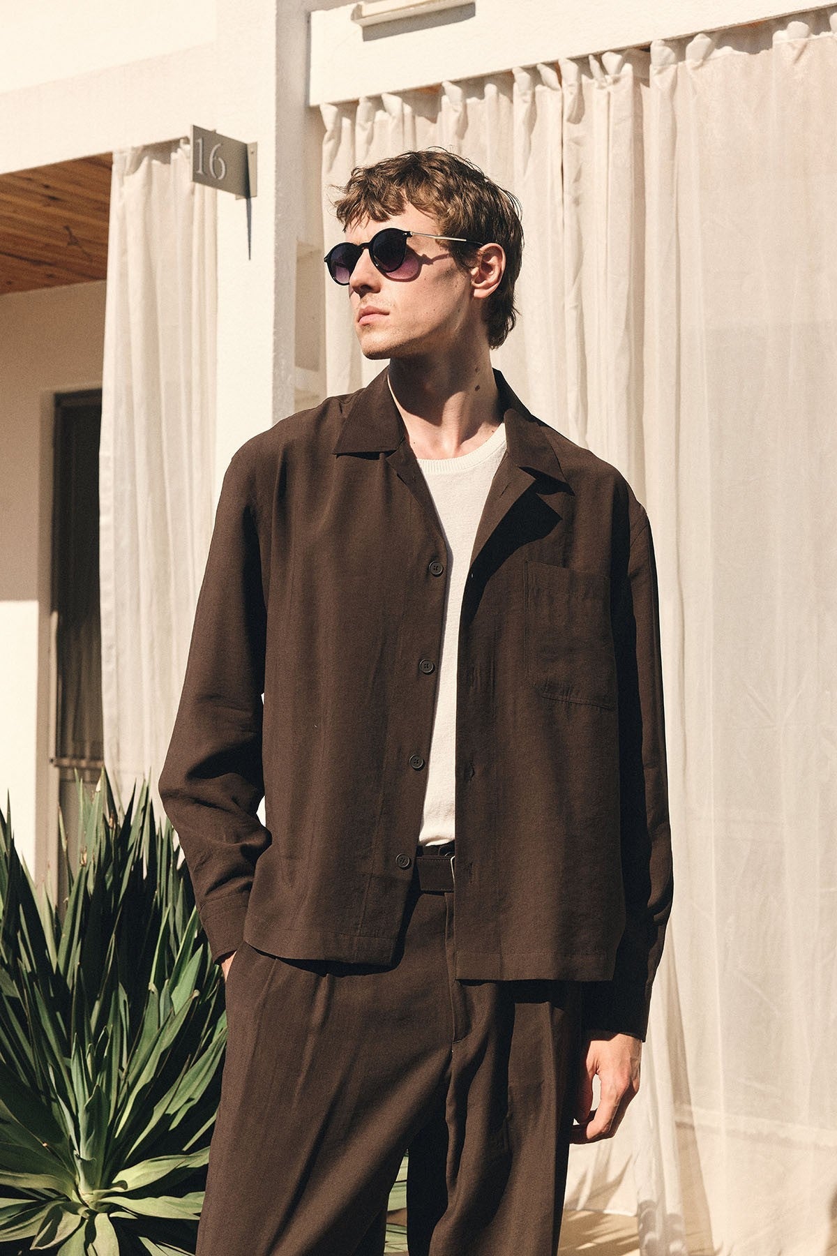 Antioch Relax Fit Modal Fabric Men's Shirt