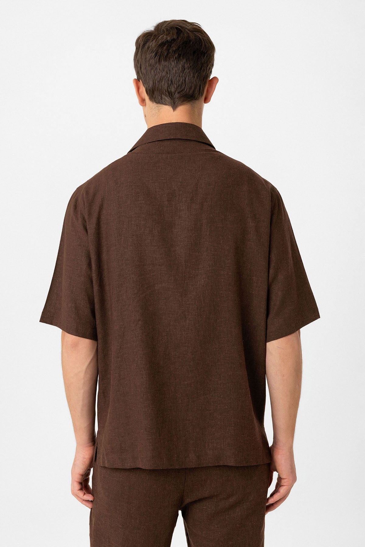 Antioch Linen-Blend Relaxed-Fit Men's Shirt